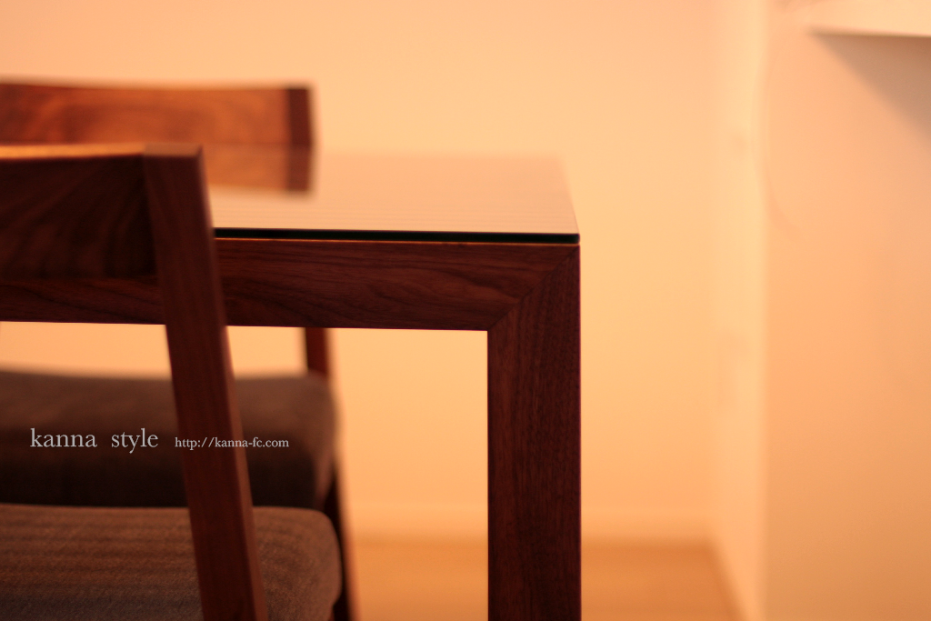 オーダーメイドテーブル | 神戸のオーダー家具【kanna】テレビボード 