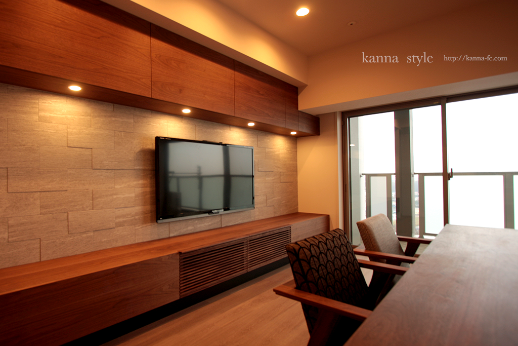 TVボード | 神戸のオーダー家具【kanna】テレビボード・テーブル