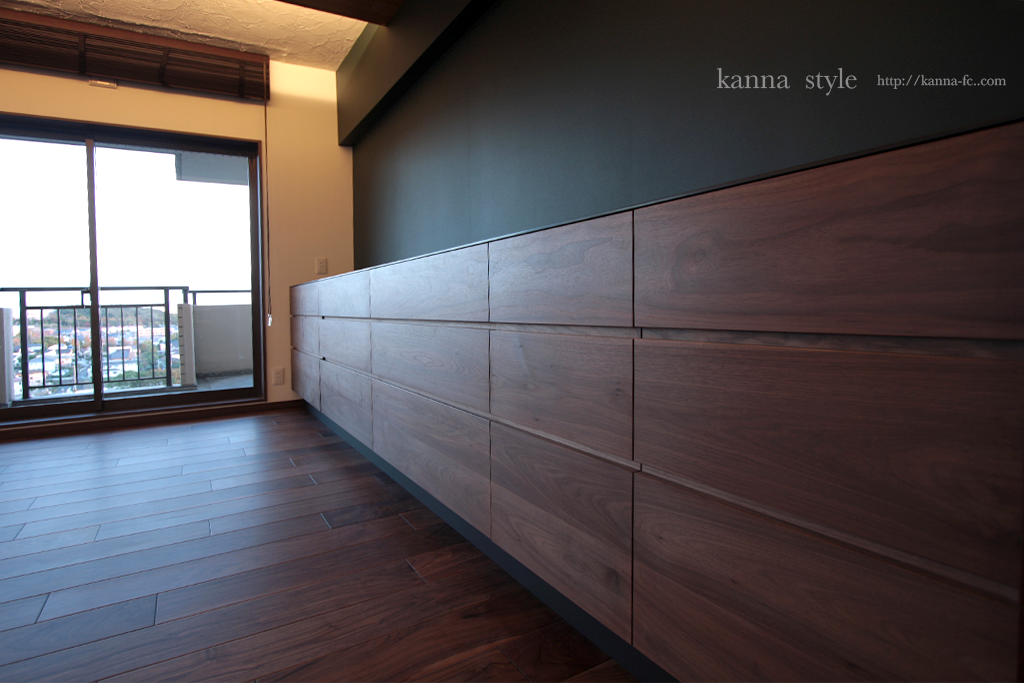 TVボード | 神戸のオーダー家具【kanna】テレビボード・テーブル