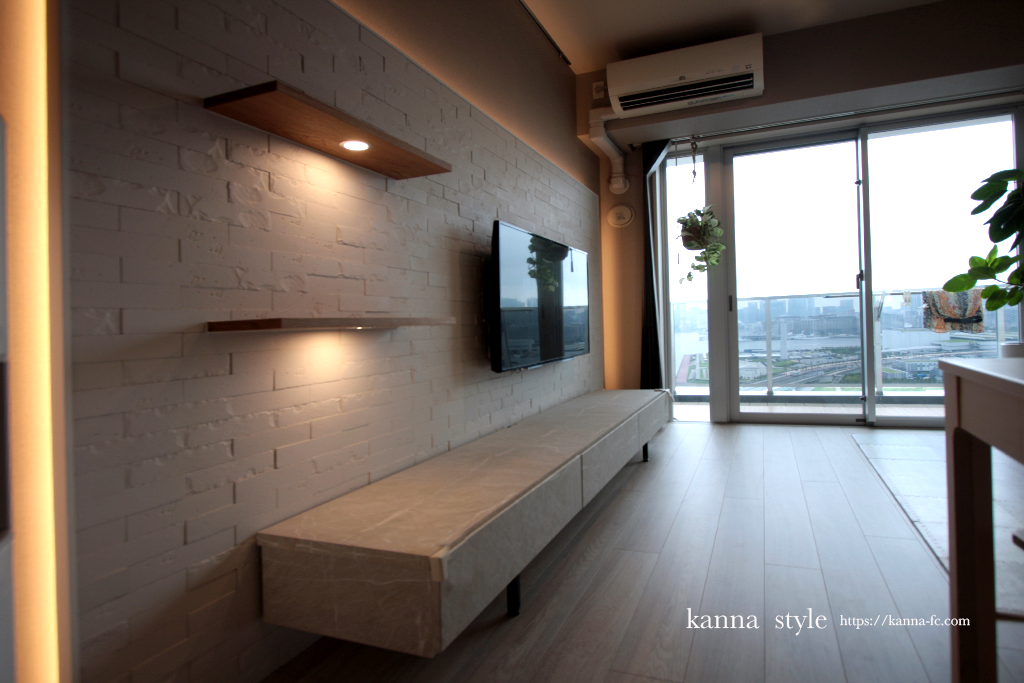 納品 神戸のオーダー家具 Kanna テレビボード テーブル キッチン等をあなた好みに提案する家具屋